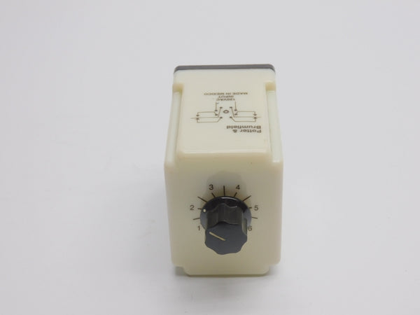 POTTER&BRUMFIELD CHB-38-70021 240VAC 10A 1.0-10S NSNP