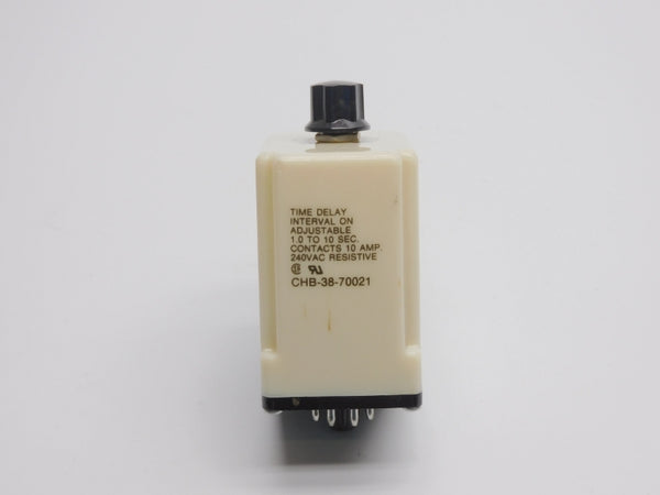 POTTER&BRUMFIELD CHB-38-70021 240VAC 10A 1.0-10S NSNP