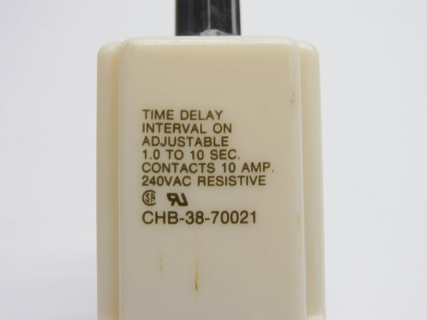 POTTER&BRUMFIELD CHB-38-70021 240VAC 10A 1.0-10S NSNP