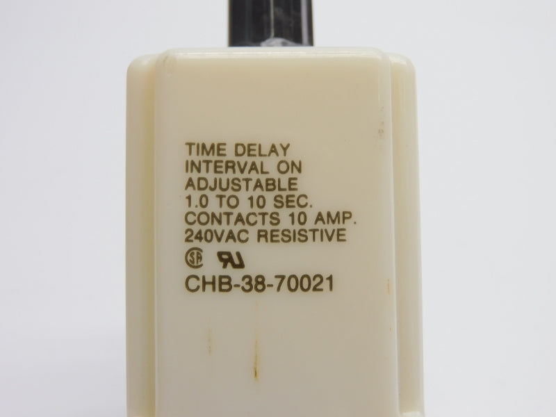 POTTER&BRUMFIELD CHB-38-70021 240VAC 10A 1.0-10S NSNP