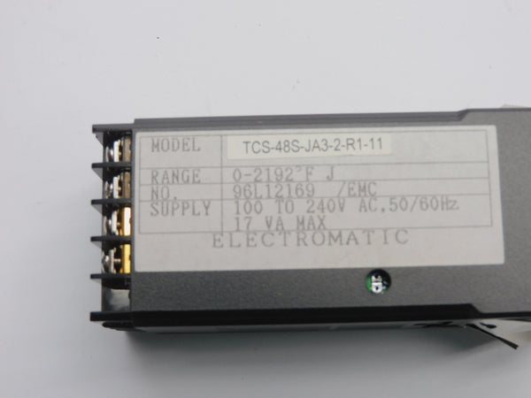 ELECTROMATIC TCS-48S-JA3-2-R1-11 100-240VC NSNP