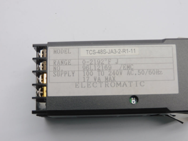 ELECTROMATIC TCS-48S-JA3-2-R1-11 100-240VC NSNP