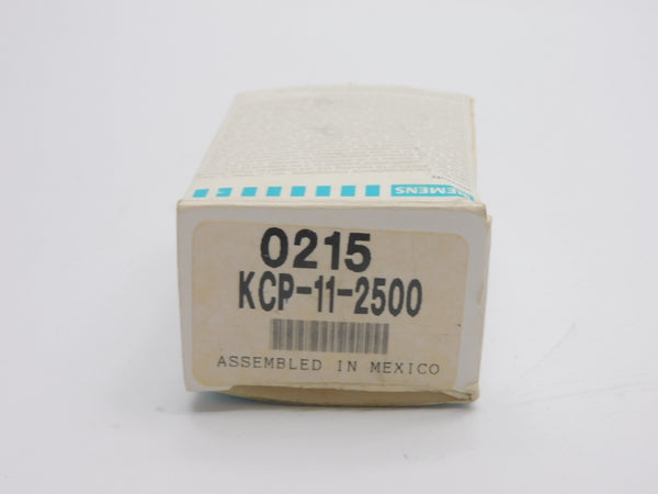 POTTER&BRUMFIELD SIEMENS KCP-11-2500 NSMP