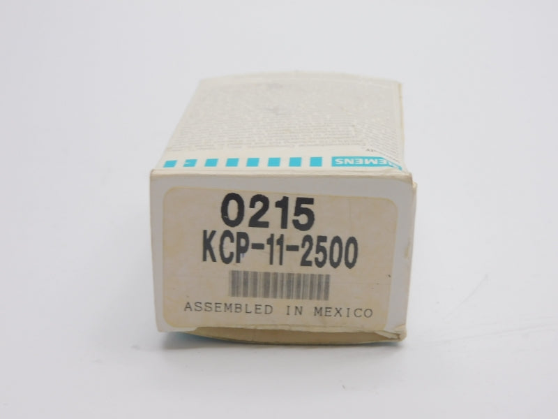 POTTER&BRUMFIELD SIEMENS KCP-11-2500 NSMP