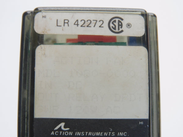 ACTION INSTRUMENTS 1080-0000 120VAC UNMP