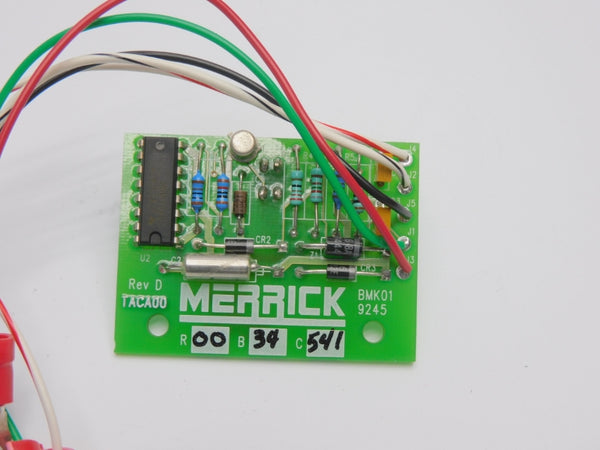 MERRICK R00B34C541 REV. D NSNP