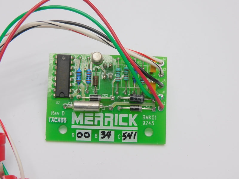 MERRICK R00B34C541 REV. D NSNP