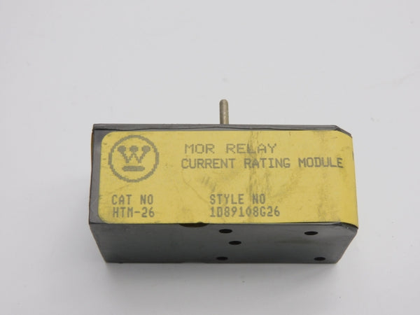 WESTINGHOUSE HTM-26 UNMP