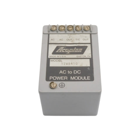ACOPIAN 12WB410 NSNP