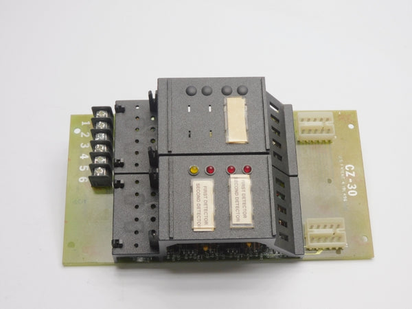 PYROTRONICS 580-122131 REV. 7 CZ-30 NSNP