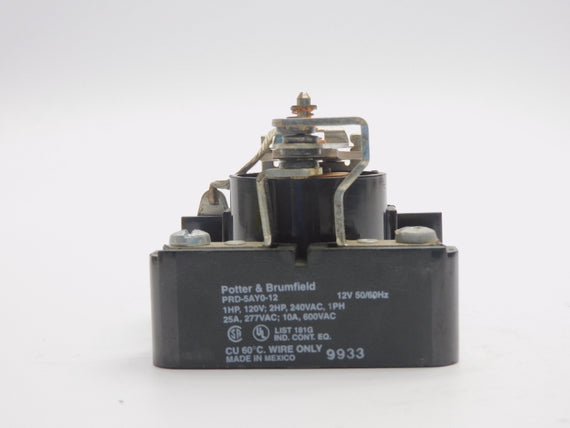 POTTER&BRUMFIELD PRD-5AY0-12 12V 25A NSNP