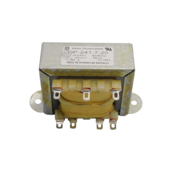 SIGNAL TRANSFORMER DP-241-7-20 115/230V NSNP