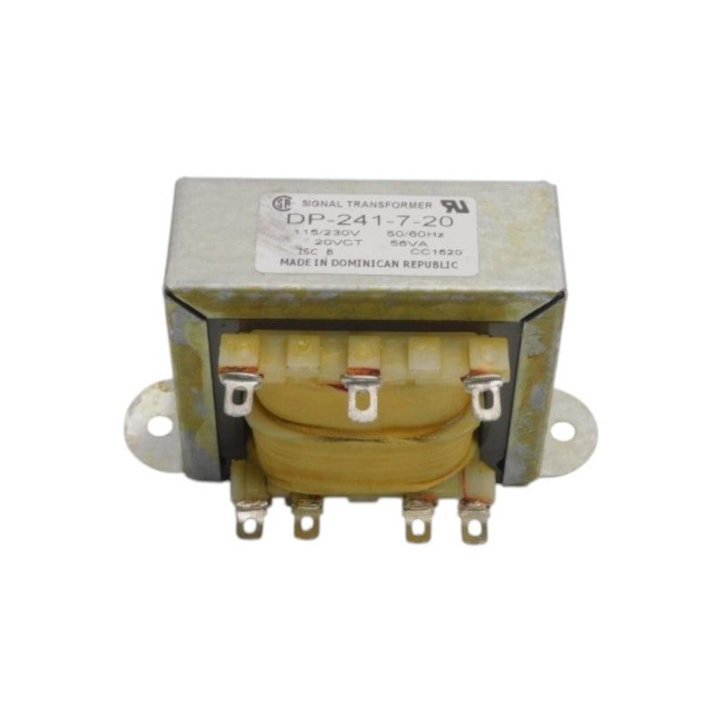 SIGNAL TRANSFORMER DP-241-7-20 115/230V NSNP