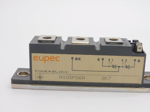 EUPEC N10SP06A (AS PICTURED) NSNP