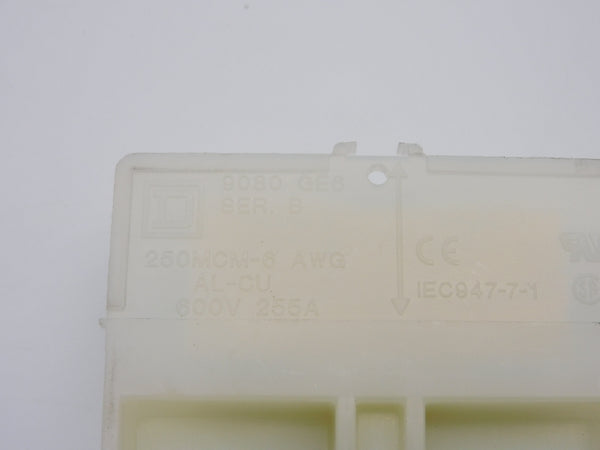 SQUARE D 9080GE6 SER. B 600V 255A NSNP