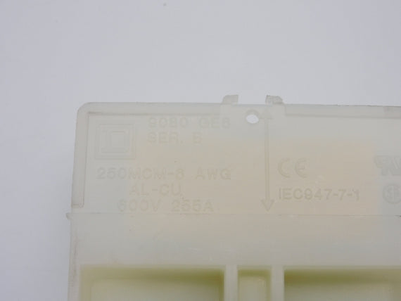 SQUARE D 9080GE6 SER. B 600V 255A NSNP