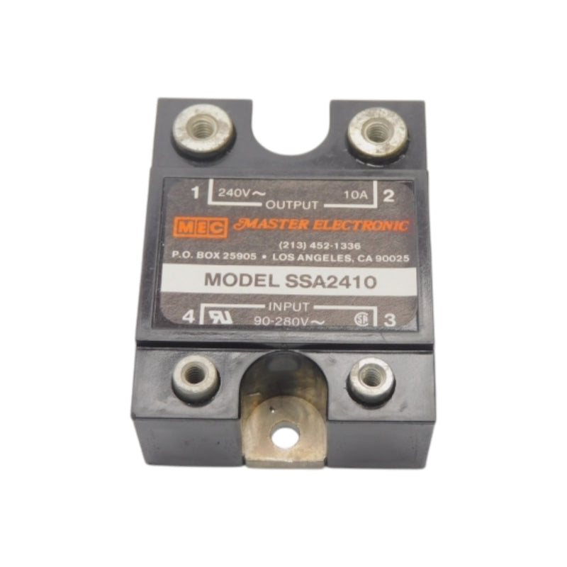 MASTER ELECTRIC SSA2410 90-280V 10A UNMP