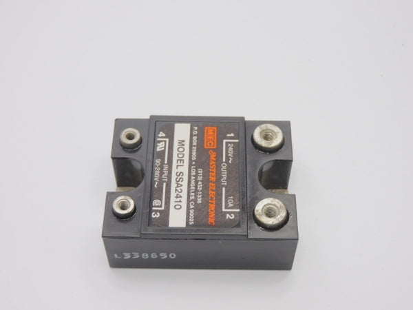 MASTER ELECTRIC SSA2410 90-280V 10A UNMP