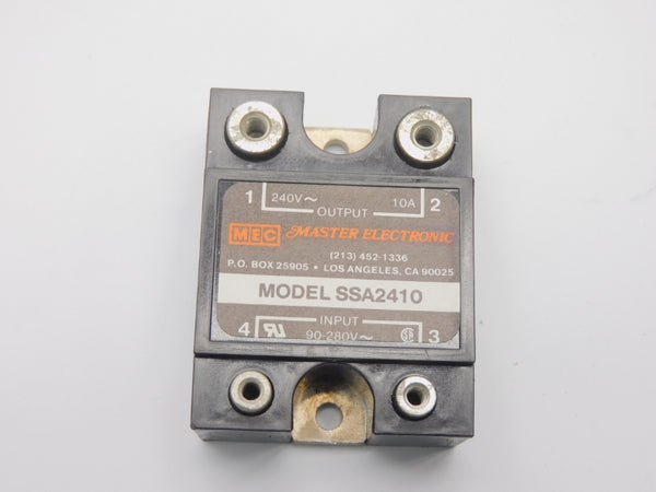 MASTER ELECTRIC SSA2410 90-280V 10A UNMP