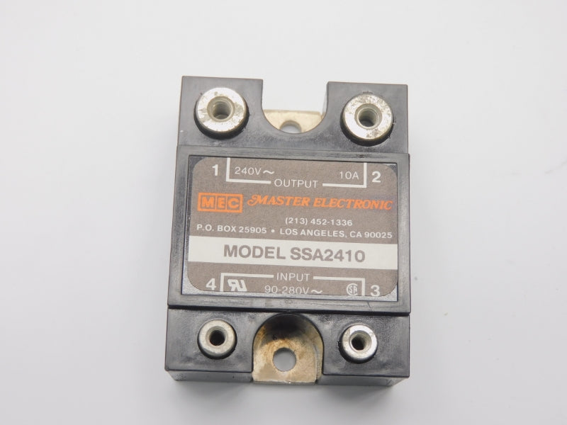 MASTER ELECTRIC SSA2410 90-280V 10A UNMP