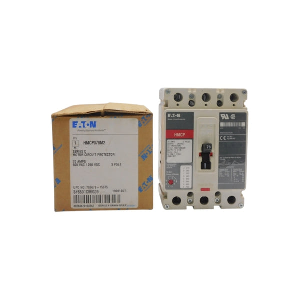 EATON HMCP070M2 SER. C 600VAC 70A NSMP