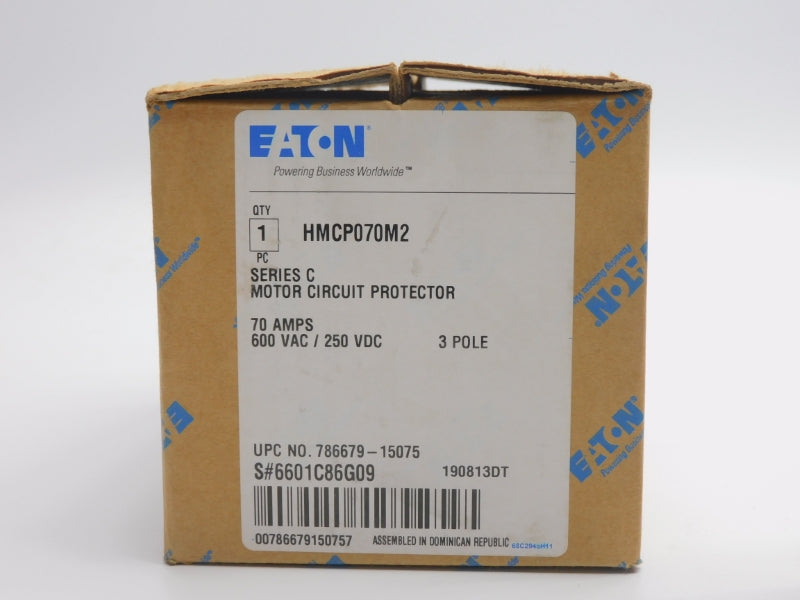 EATON HMCP070M2 SER. C 600VAC 70A NSMP