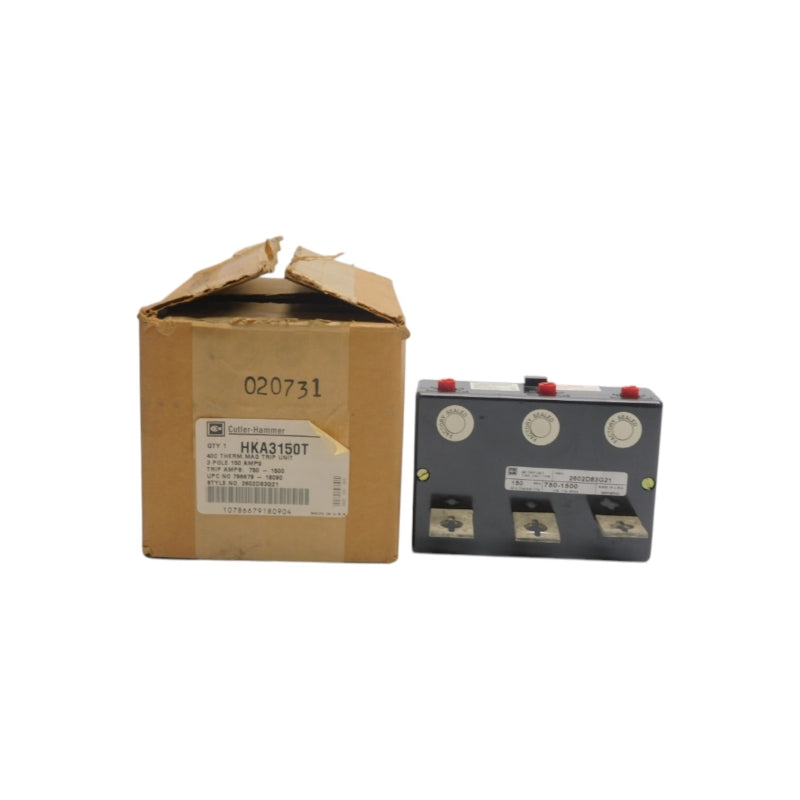 CUTLER HAMMER HKA3150T 150A NSMP
