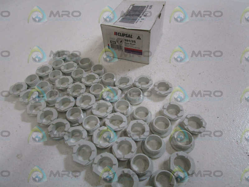 LOT OF 50 CLIPSAL 281/25 NSMP