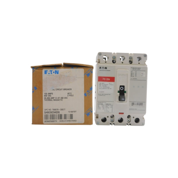EATON FD3100L 600VAC 100A NSMP