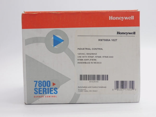 HONEYWELL RM7888A1027 120VAC NSMP