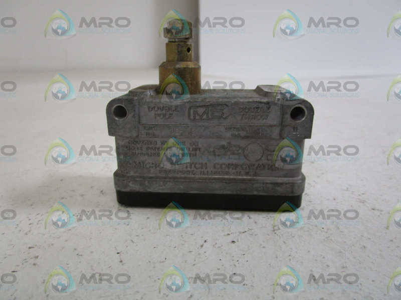 MICRO SWITCH DB-RH2 UNMP