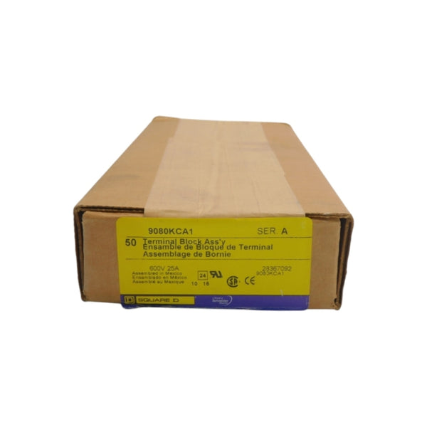 SQUARE D 9080KCA1 SER. A 600V 25A (PKG OF 50) NSFS