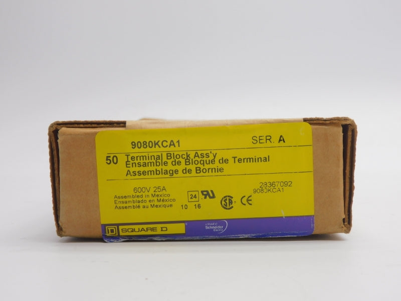 SQUARE D 9080KCA1 SER. A 600V 25A (PKG OF 50) NSFS