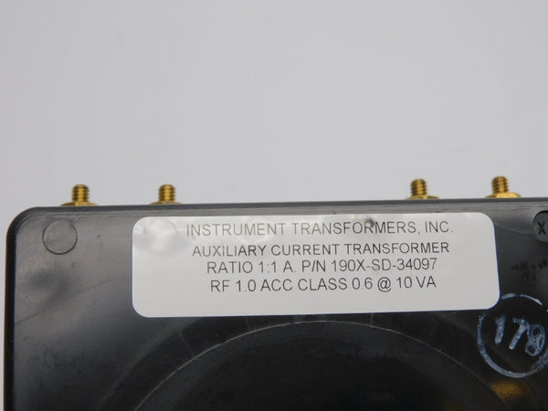 INSTRUMENT TRANSFORMERS 190X-SD-34097 NSNP