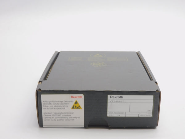REXROTH VT3000-37 R900020298 NSFS