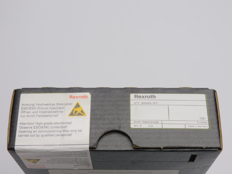 REXROTH VT3000-37 R900020298 NSFS