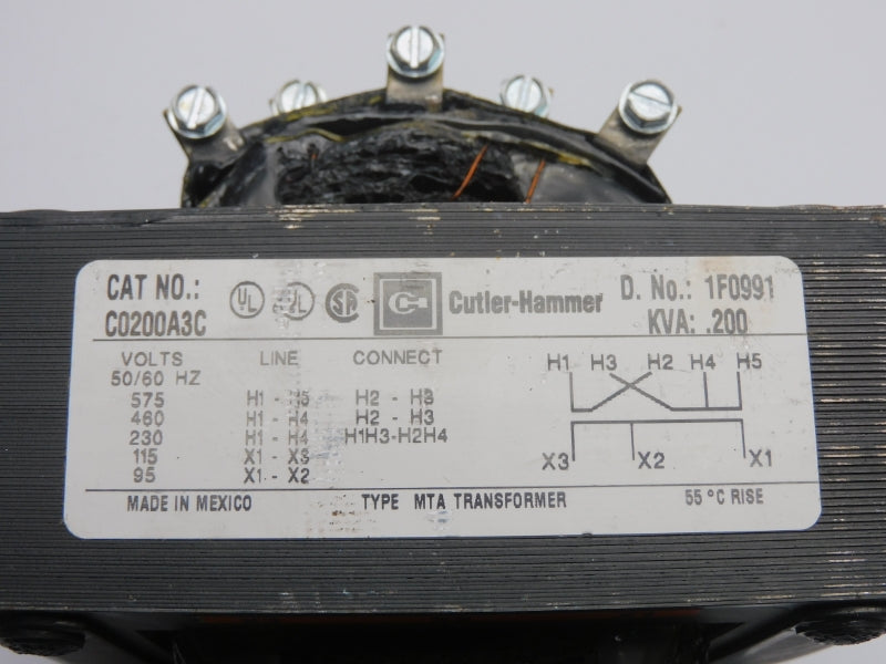 CUTLER HAMMER C0200A3C 575V NSNP