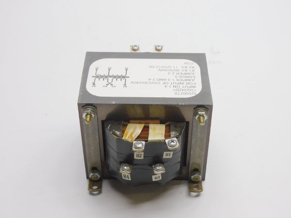 TRANSFORMER 75Q342D1 240V NSNP