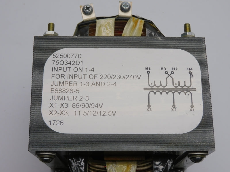 TRANSFORMER 75Q342D1 240V NSNP