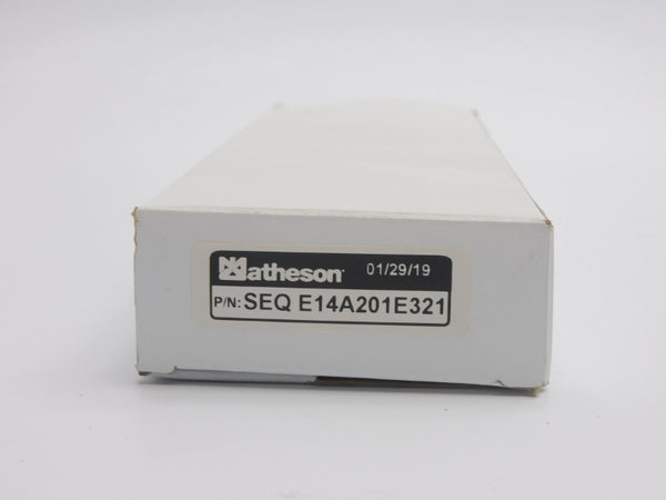 MATHESON SEQE14A201E321 NSMP