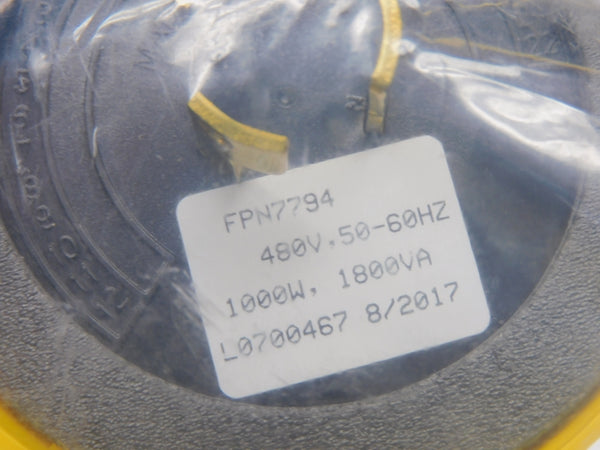 FP OUTDOOR LIGHTING CONTROLS FP-N7794 480V NSMP