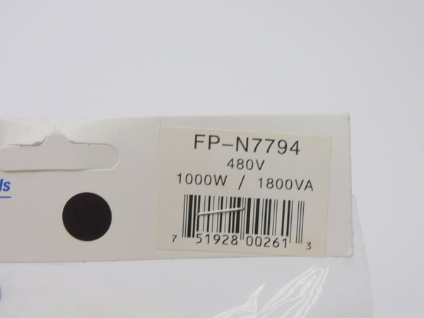 FP OUTDOOR LIGHTING CONTROLS FP-N7794 480V NSMP