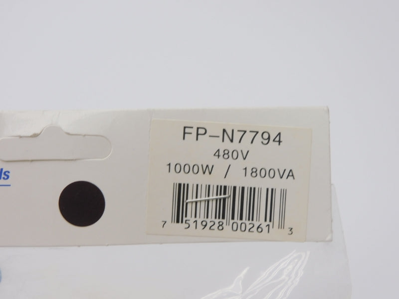 FP OUTDOOR LIGHTING CONTROLS FP-N7794 480V NSMP