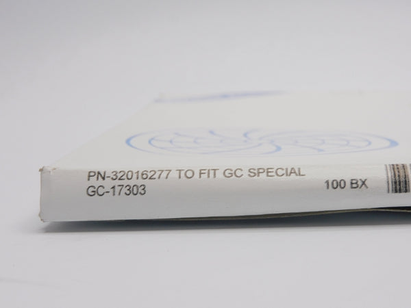 GRAPHIC CONTROLS 32016277 GC-17303 (PKG OF 100) NSMP