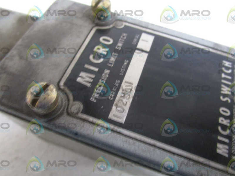 MICRO SWITCH 102ML1 (GREY) UNMP