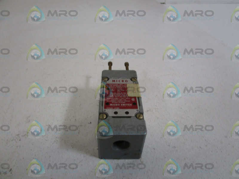 MICRO SWITCH 1ML10-E1 UNMP