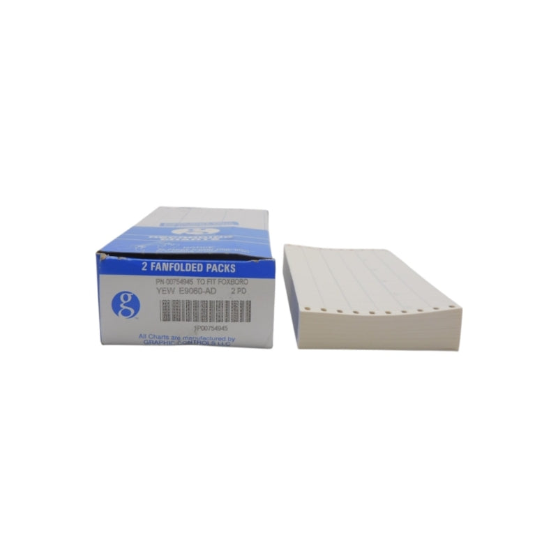 GRAPHIC CONTROLS 00754945 E9060-AD (PKG OF 2) NSMP