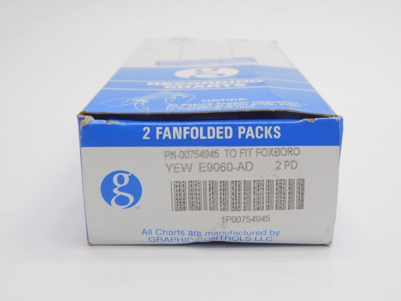 GRAPHIC CONTROLS 00754945 E9060-AD (PKG OF 2) NSMP