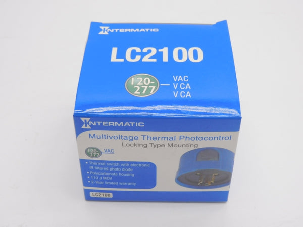 INTERMATIC LC2100 120-277VAC NSMP