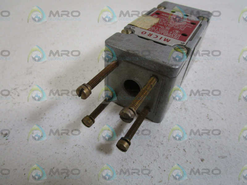 MICRO SWITCH 1ML10-E1 UNMP